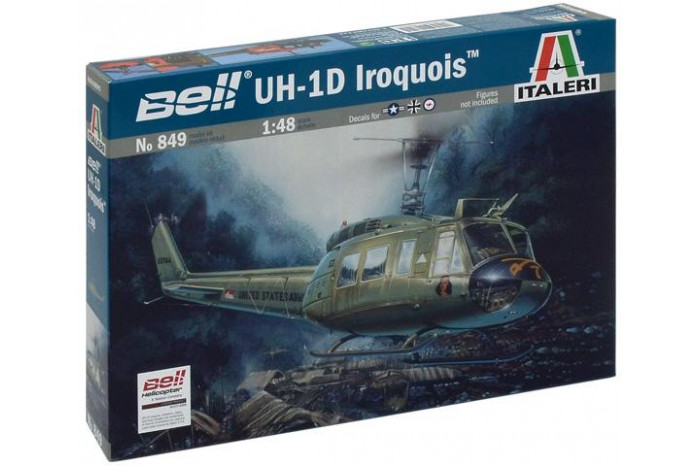 UH-1D "SLICK" (1:48) - 0849