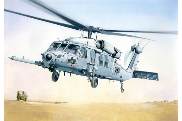 MH-60K BLACKHAWK SOA (1:48) - 2666