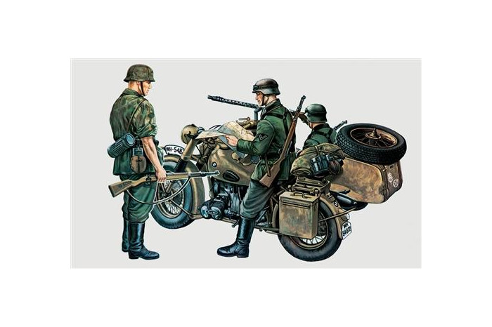 BMW R75 with Sidecar (1:35) - 0315