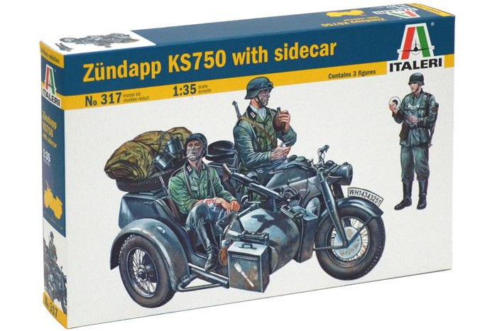 ZÜNDAPP KS750 (1:35) - 0317