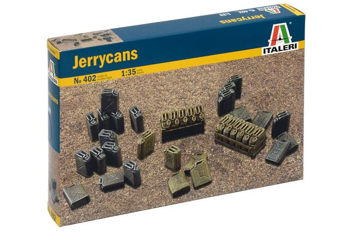 JERRYCANS (1:35) - 0402