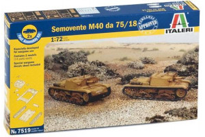 SEMOVENTE M40 da 75/18 (1:72) - 7519