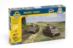 M4A3E2 "JUMBO" (1:72) - 7520