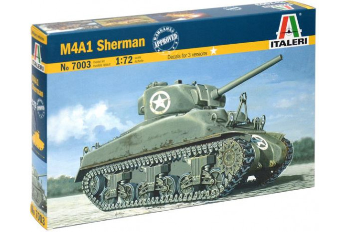 M4 SHERMAN (1:72) - 7003