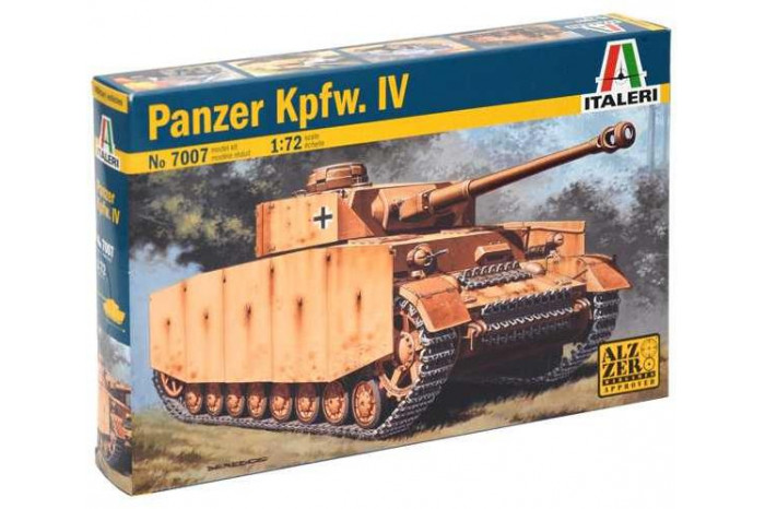 PZ. KPFW. IV (1:72) - 7007
