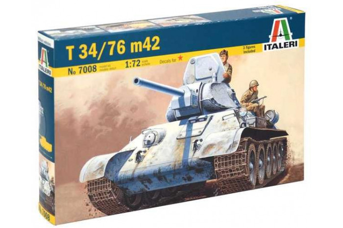 T 34/76 m42 (1:72) - 7008