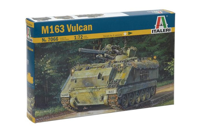 M163 VULCAN (1:72) - 7066