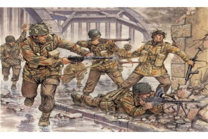 WWII - BRITISH PARATROOPERS (1:72) - 6034