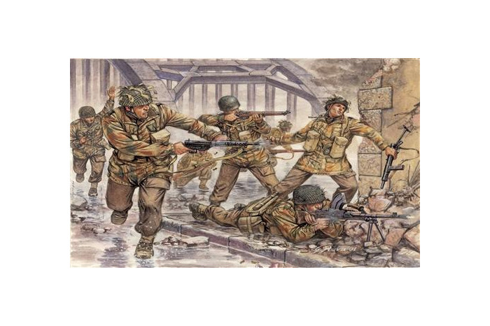 WWII - BRITISH PARATROOPERS (1:72) - 6034