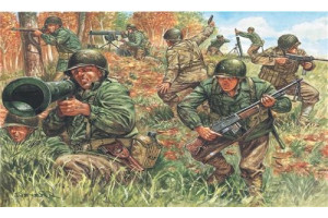 WWII - AMERICAN INFANTRY (1:72) - 6046