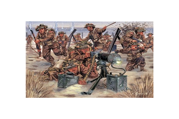 WWII - BRITISH INFANTRY (1:72) - 6056