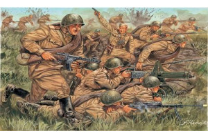 WWII - RUSSIAN INFANTRY (1:72) - 6057