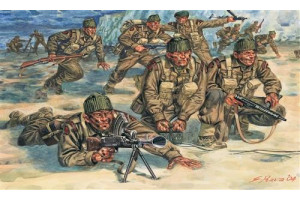 WWII - BRITISH COMMANDOS (1:72) - 6064