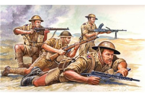 WWII - BRITISH 8th ARMY (1:72) - 6077