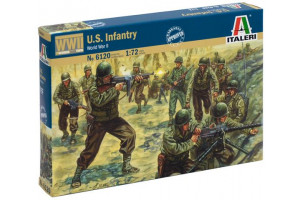 WWII - AMERICAN INFANTRY (1:72) - 6120