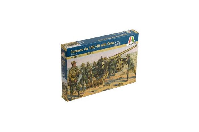 WWII - Cannone da 149/40 with Crew (1:72) - 6165