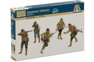 WWII - JAPANASE INFANTRY (1:72) - 6170