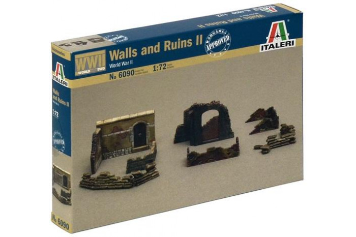 WALLS AND RUINS II (1:72) - 6090