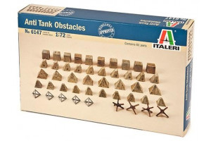 Anti tank obstacles (1:72) - 6147