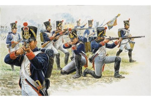 FRENCH LINE INFANTRY (NAP.WARS) (1:72) - 6002