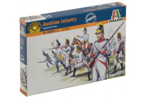 AUSTRIAN INFANTRY (NAPOLEON WARS) (1:72) - 6005