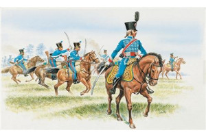FRENCH HUSSARS (NAPOLEON WARS) (1:72) - 6008