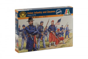 UNION INFANTRY / ZUAVES (AMERICAN CIVIL WAR) (1:72) - 6012