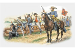 CONFEDERATE INFANTRY (AMERICAN CIVIL WAR) (1:72) - 6014