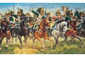 FRENCH DRAGOONS (NAP. WARS) (1:72) - 6015