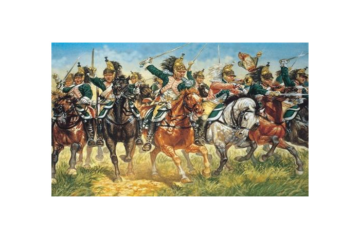 FRENCH DRAGOONS (NAP. WARS) (1:72) - 6015