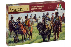 FRENCH IMPERIAL GENERAL STAFF (NAP. WARS) (1:72) - 6016