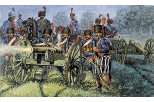 FRENCH ARTILLERY (NAP.WARS) (1:72) - 6018