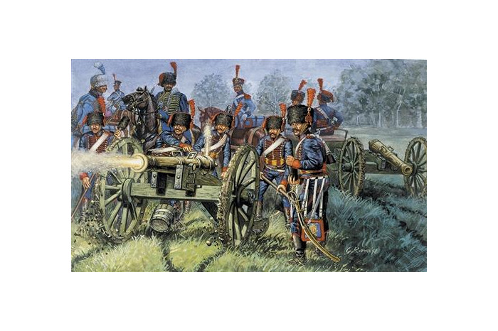 FRENCH ARTILLERY (NAP.WARS) (1:72) - 6018