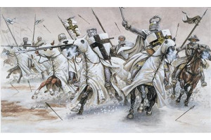 TEUTONIC KNIGHTS (MEDIAVAL ERA) (1:72) - 6019