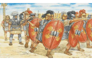 Model Kit figurky 6021 - ROMAN INFANTRY (I-II CENTURY B.C.) (1:72)