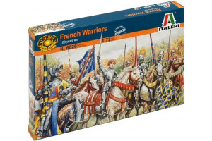 FRENCH WARRIORS (100 YEARS WAR) (1:72) - 6026