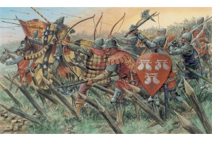 ENGLISH KNIGHTS AND ARCHERS (100 YEARS WAR) (1:72) - 6027