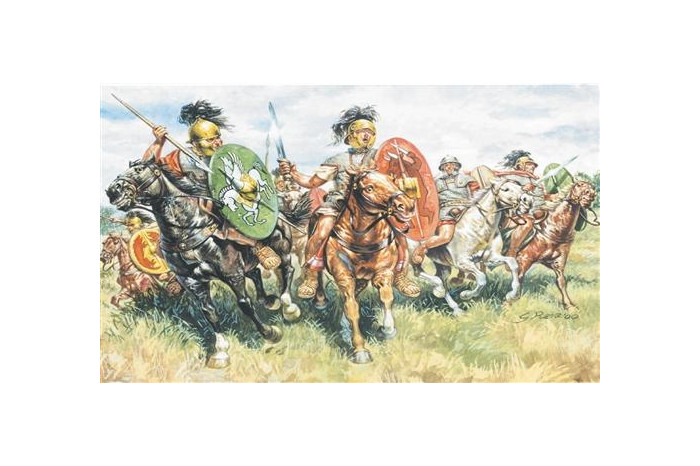 ROMAN CAVALRY (I-II CENTURY B.C.) (1:72) - 6028