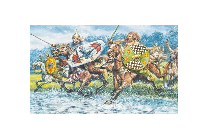 CELTIC CAVALRY (I-II CENTURY B.C.) (1:72) - 6029