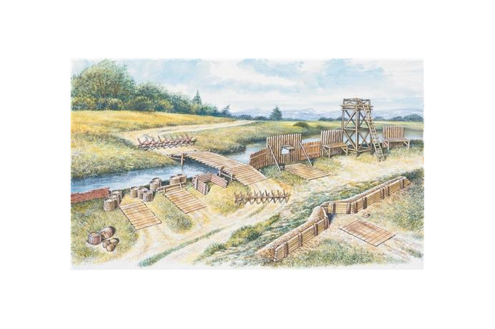 BATTLEFIELD ACCESSORIES SET (1:72) - 6030