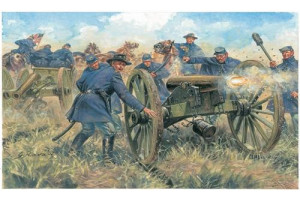 UNION ARTILLERY (AMERICAN CIVIL WAR) (1:72) - 6038