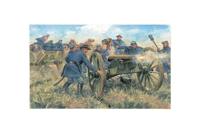 UNION ARTILLERY (AMERICAN CIVIL WAR) (1:72) - 6038