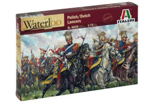 POLISH-DUTCH LANCERS (NAP.WARS) (1:72) - 6039