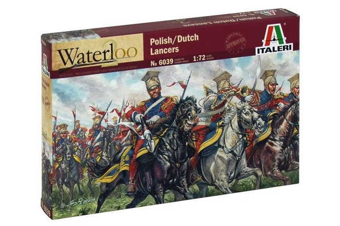 POLISH-DUTCH LANCERS (NAP.WARS) (1:72) - 6039