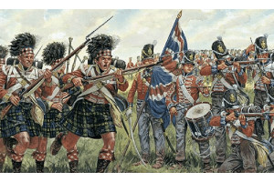 BRITISH and SCOTS INFANTRY (NAPOL.WARS) (1:72) - 6058
