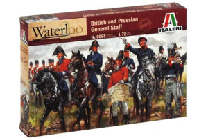 BRITISH & PRUSSIAN GENERAL STAFF (NAP.WARS) (1:72) - 6065