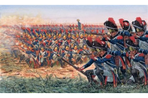 NAPOLEONIC WARS: FRENCH GRENADIERS (1:72) - 6072