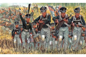 NAPOLEONIC WARS: RUSSIAN INFANTRY (1:72) - 6073