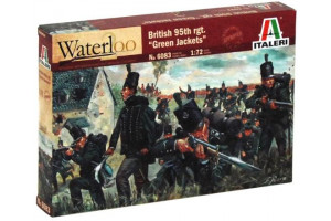 NAPOLEONIC WARS - BRITISH 95th rgt. (1:72) - 6083