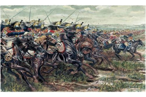 NAPOLEONIC WARS - FRENCH CUIRASSIEURS (1:72) - 6084